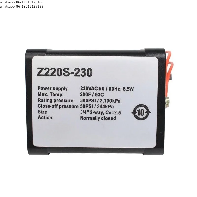 Export best-selling Z220S-230 fan coil electric Z215S-230 air conditioning two-way valve