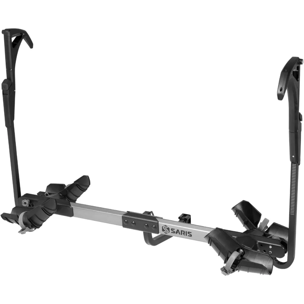 

Легкая алюминиевая велосипедная стойка для автомобилей, внедорожников и грузовиков — подходит для 1,25 и 2 приемников