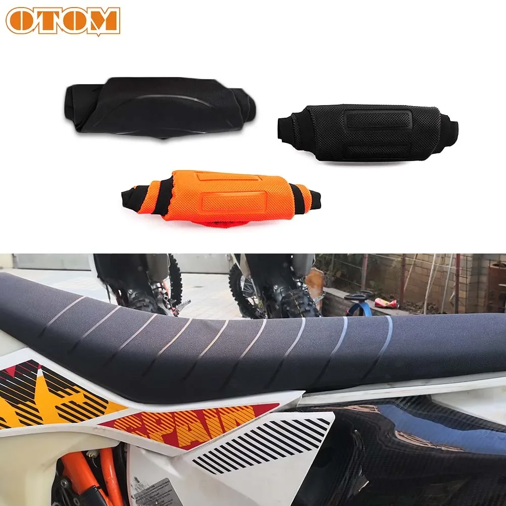 

OTOM 2020 New Motorcycle Cushion Pit Dirt Bike Motocross enduro Gripper Soft Seat Covers For KTM SX125 SXF250 XC300 XCF 350 450