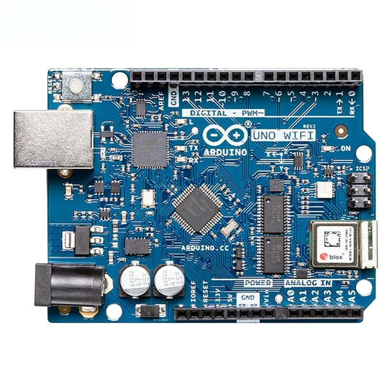 Genuine Arduino Uno WiFi Rev2 3 ABX00021 ATmega4809 development board in stock