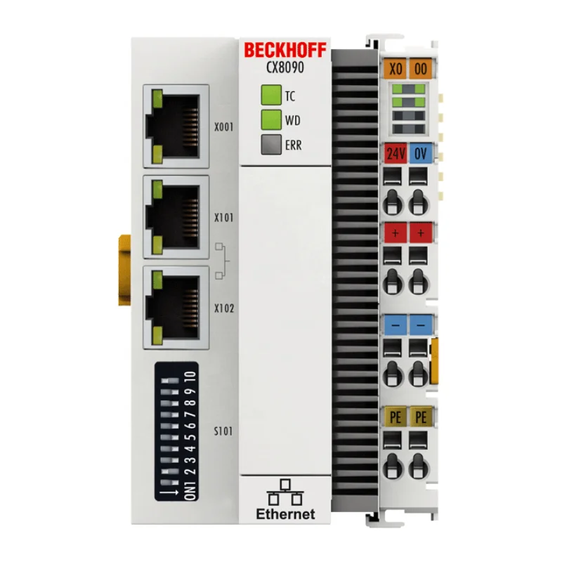 

Original New Beckhoff Embedded PC with Ethernet CX8090 Input Digital Module Terminal Coupler Ethercat CX8191 CX8097 CX8 series