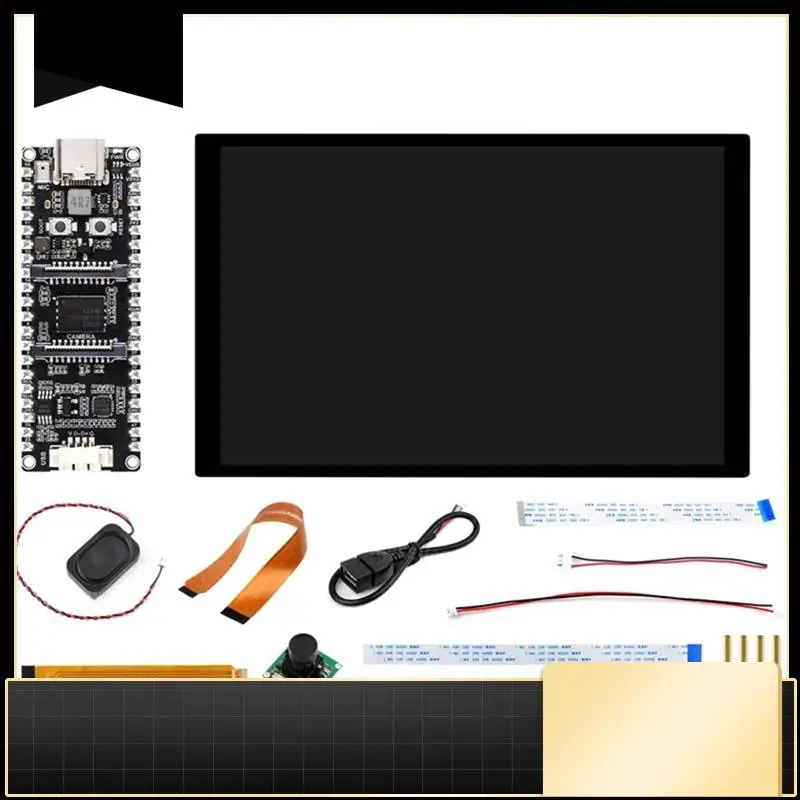 

Waveshare ESP32-P4 Pico Development Board Kit Featuring MIPI DSI Display, CSI Camera, Audio Speaker& Mic For ESP32-P4 Projects-N