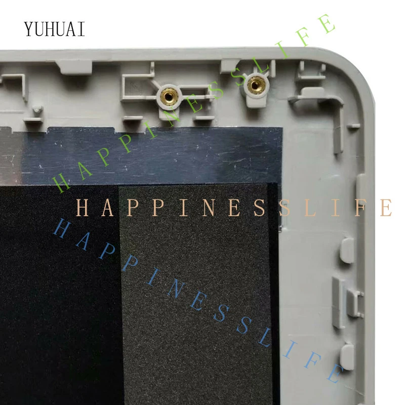 Y... NEW For HP 17-BS 17-AK 926482-001 Silver Rear Lid LCD Back Cover+hinges