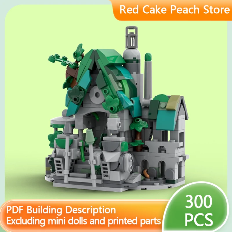 

Popular Movie Model MOC Building Bricks Relic Miniature Scene Modular Technology Gifts Holiday Assemble Children Toys Suit