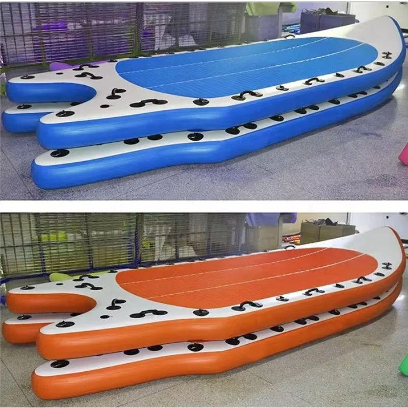 8-10 pessoas juntas grande placa inflável Sup 16' 18' Mega Group inflável stand up paddle board
