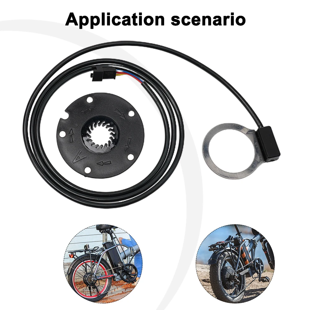 Take Your Electric Bicycle to the Next Level with Pedal PAS System Assistant Sensor 5812 Magnets Speed Sensor Built in