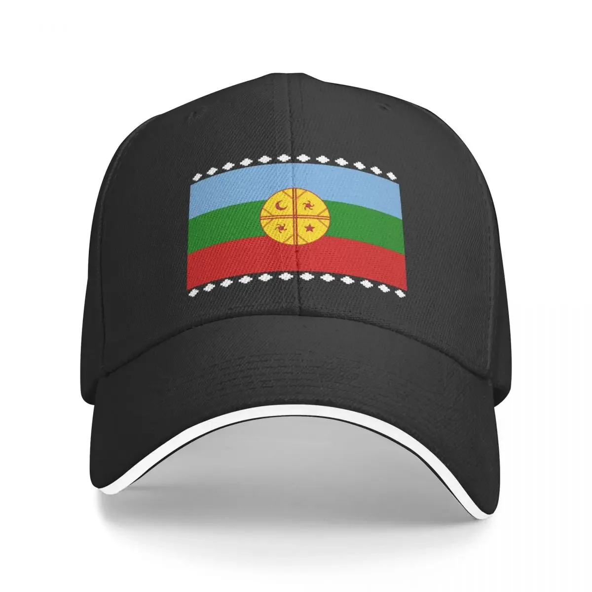 Flag of the Mapuches Cap Baseball Cap Sunscreen trucker hat winter hat for women Men's