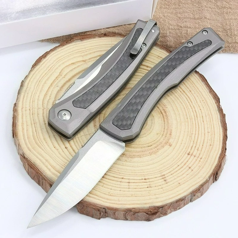 

ZT0556 Pocket Folding Knife Aviation Aluminum Handle 9cr13Mov Steel Blade edc multitool quality knives outdoor bushcraft knife