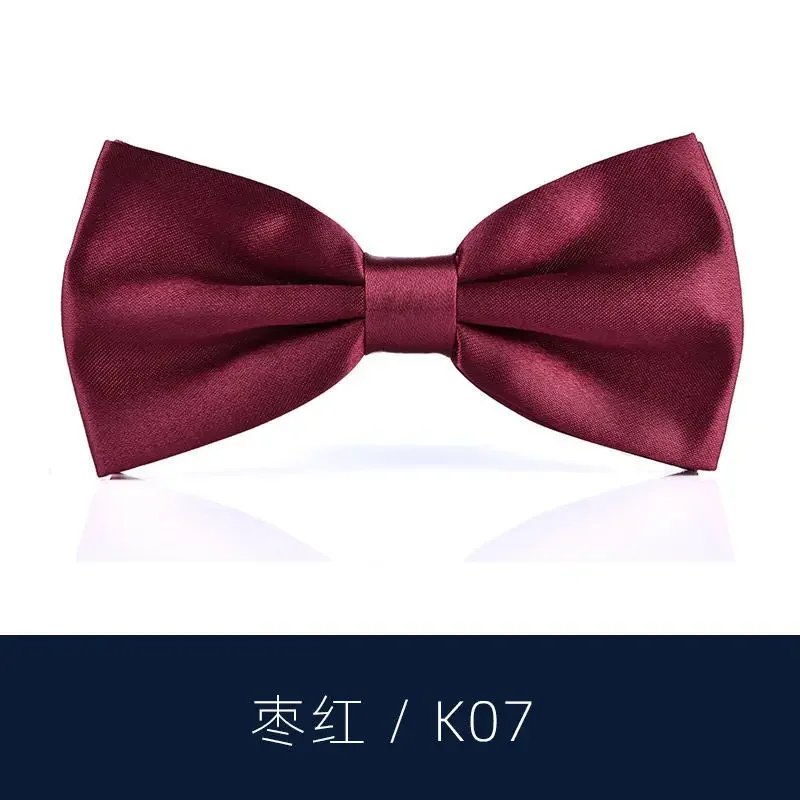 Bow tie wholesale groom wedding groomsman bow black British tide wedding fashion red men\'s formal wear business