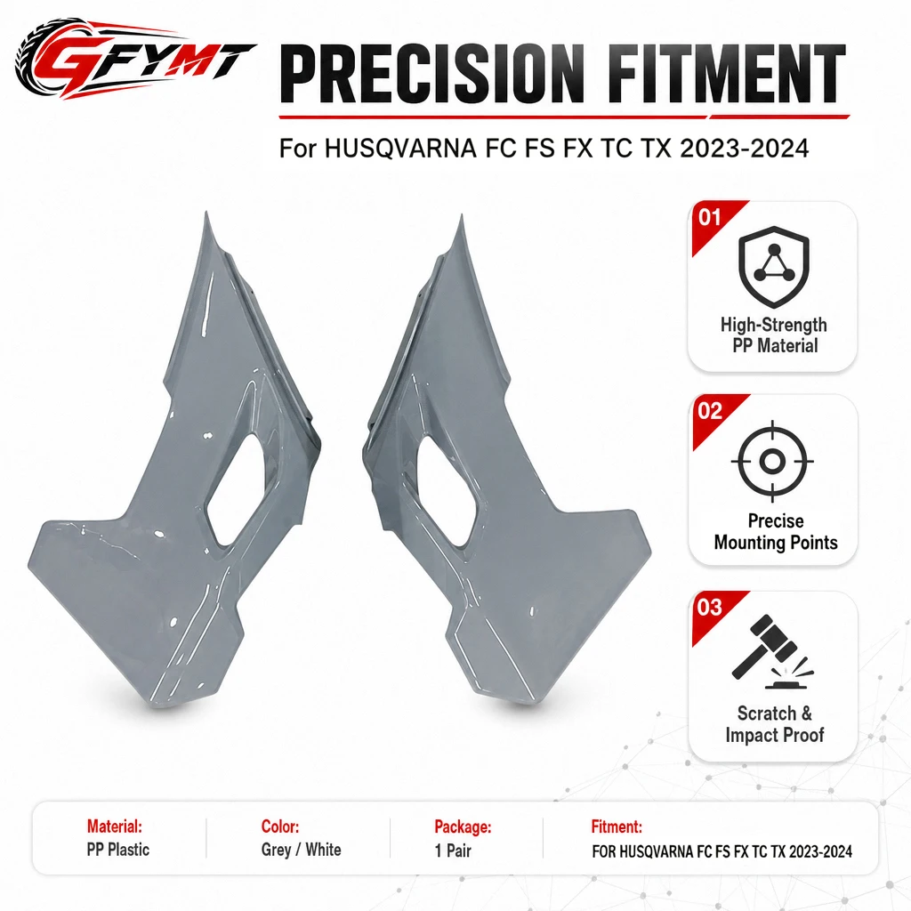 ハスクバーナ-fc-fs-fx-tc-tx-2023-2024-k27用-バイク燃料タンクガード-左右サイドパネル-マッドガード-フェンダープロテクターカバー