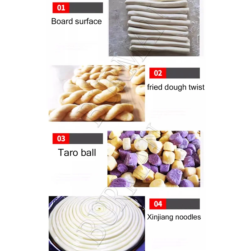 Small Dough Divider High Efficiency Small Dough Balls Maker Industrial Automatic Boba Tea Tapioca Pearl Ball Making hine