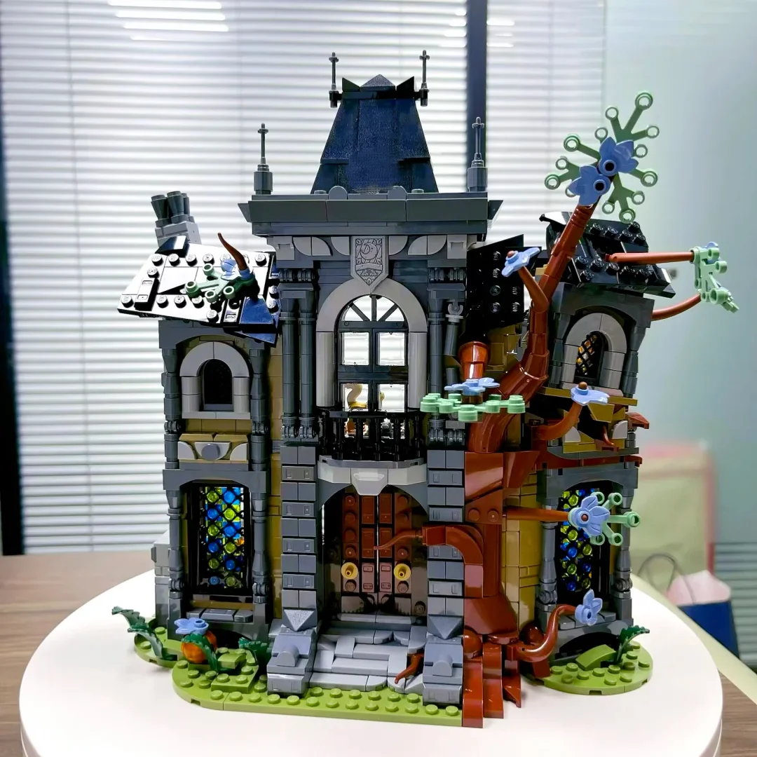 nouveau-modele-de-manoir-secret-de-minuit-2026-1420-pieces-edition-de-collection-blocs-de-construction-modele-a-assembler-puzzle-ornement-cadeaux-de-noel