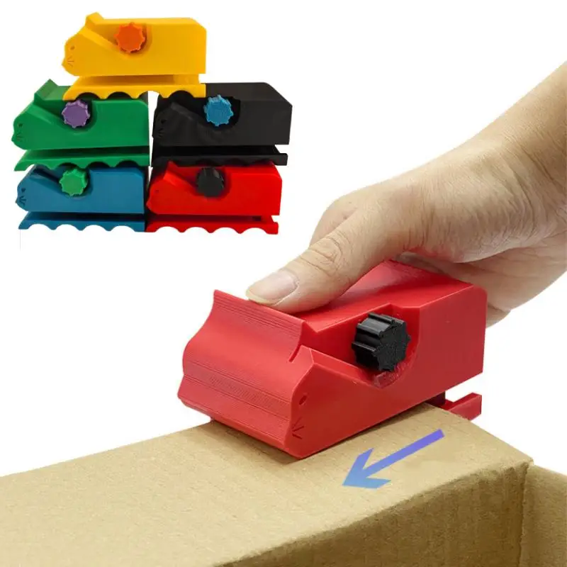 1pc Cat Cardboard Cutter 3D Printed Cardboard Cutter Cat Shape Sliding Cutter DIY Cat Scratchers Wrapping Paper Utility Knife