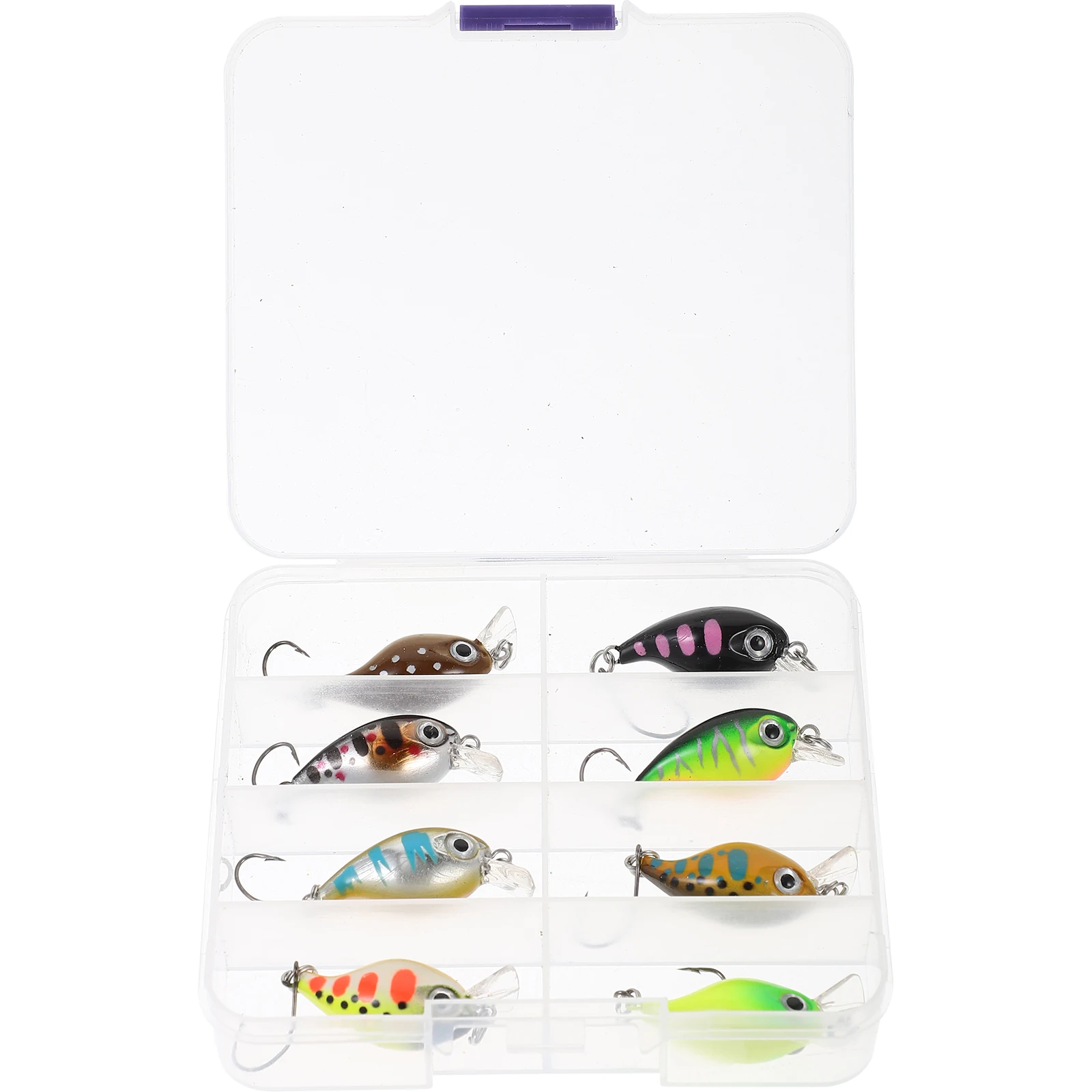 

2.1g Bionic Fishing Bait Artificial Lures Portable Soft Wear resistant Fake Baits for Lakes Rivers Streams Lightweight Compact