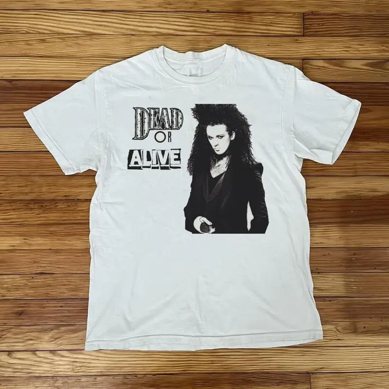 Rare groupe mort ou vivant coton blanc toutes tailles S 5Xl t-shirt Dm122
