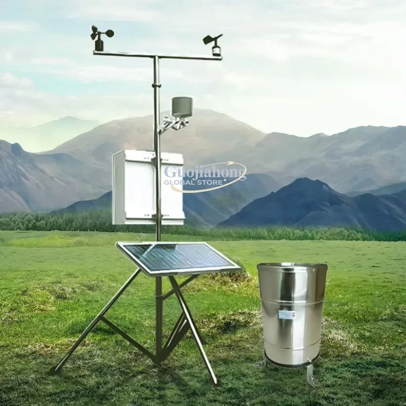 RIKA RK900-01 Wifi 4G IoT Smart Weather Station Selectable Sensor for Agriculture