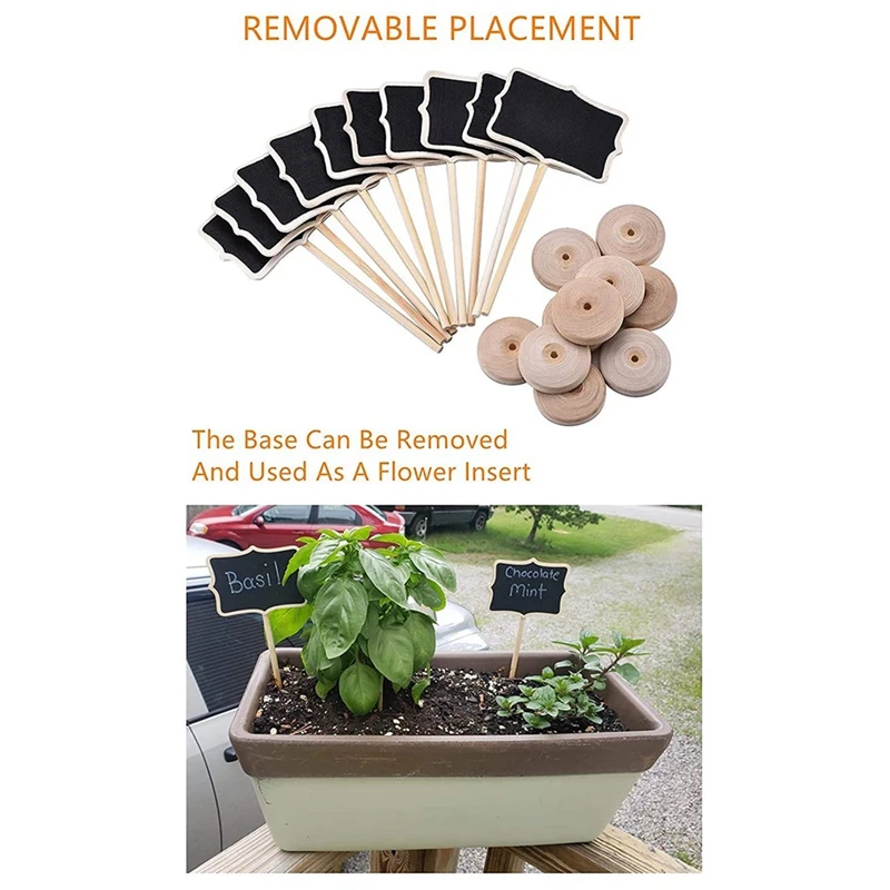 20 szt. Mini tablic z sztaluga, etykiety do żywności na bufet imprezowy, tablica na znaki tablica ogłoszeń, wesela