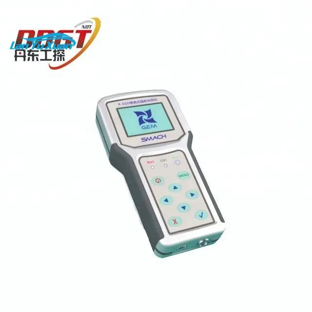 

R-EDG High sensitivity radiation survey meter for ndt