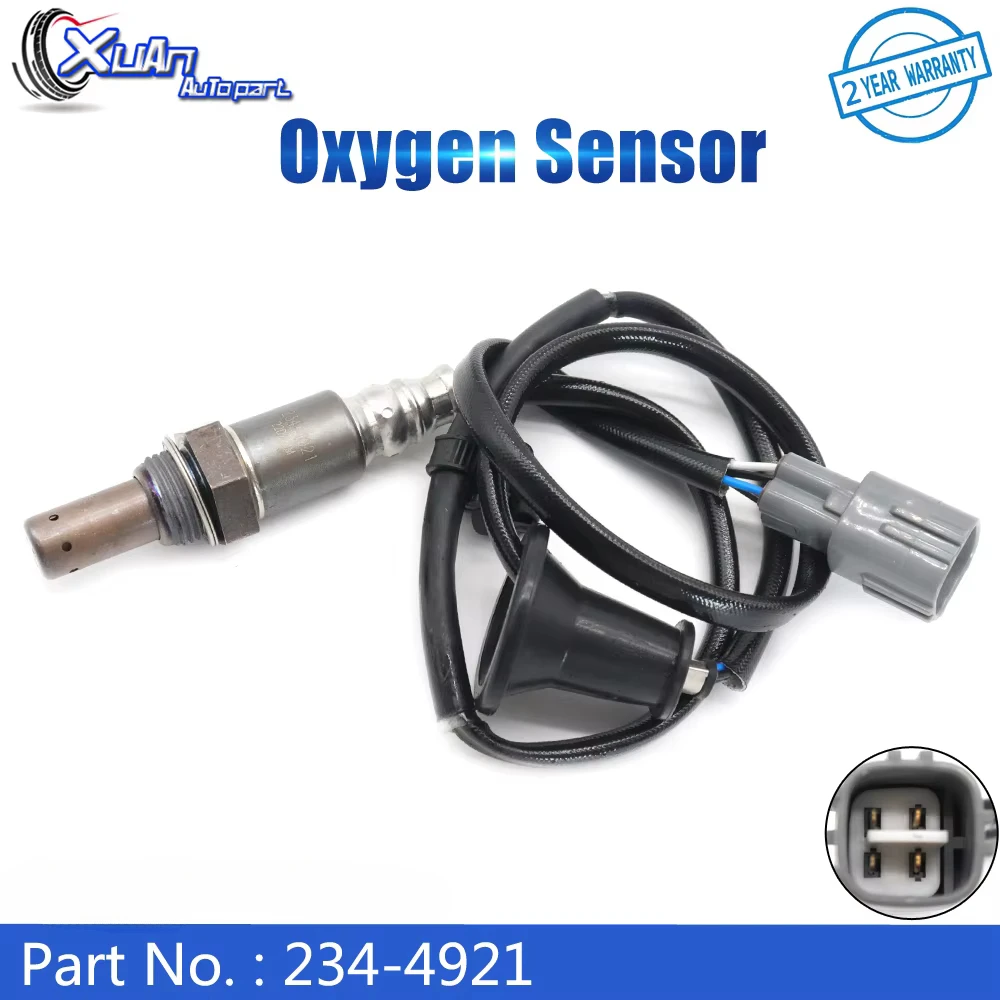 Downstream Air Fuel Ratio Lambda O2 Oxygen Sensor 234-4921 For Toyota Corolla 1.8L 2014-2018 89465-02390 2344921