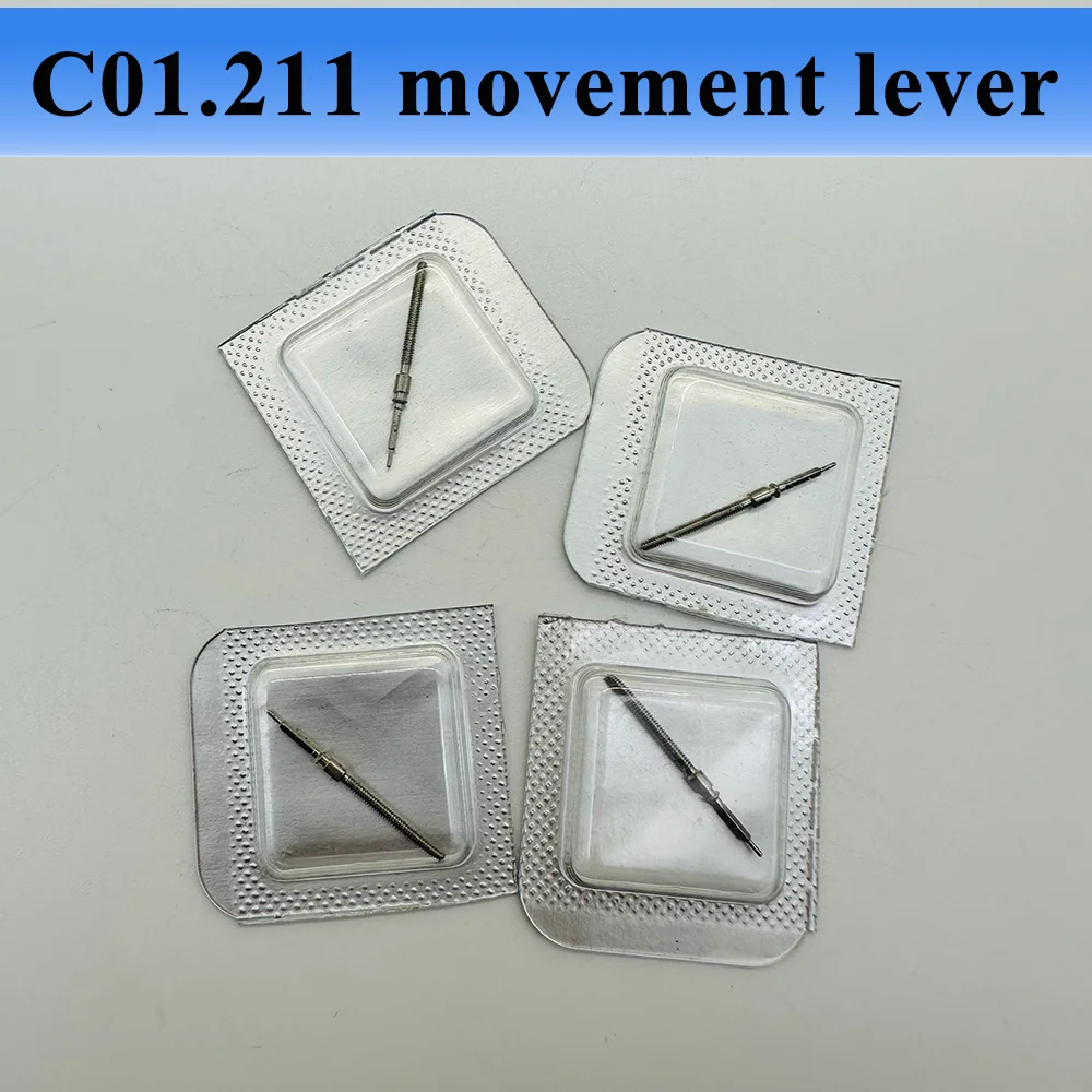 Movement Lever Watch Repair Tools Suitable for ETA C01.211 Movement Handle Rod Movement Stem Watch Accessories