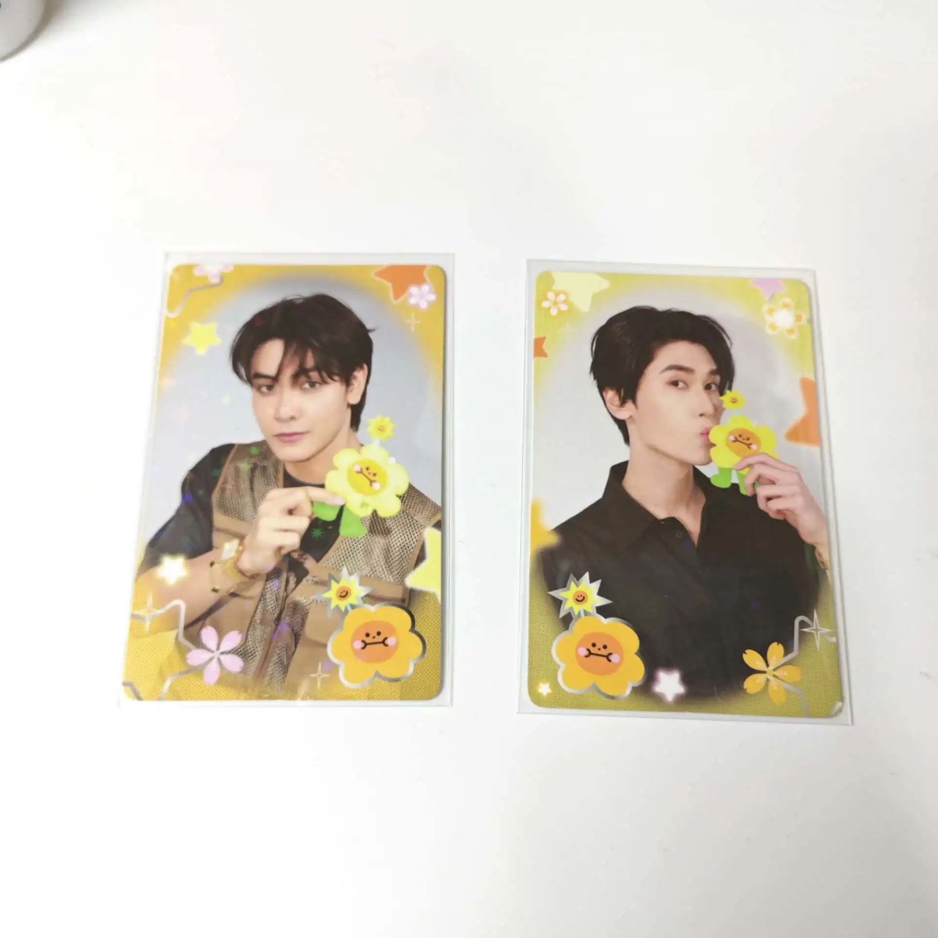 2Pieces Official Gmmtv Thai Star Joongdunk Jaidee Pop Up Store Nagoya Japan Photocard