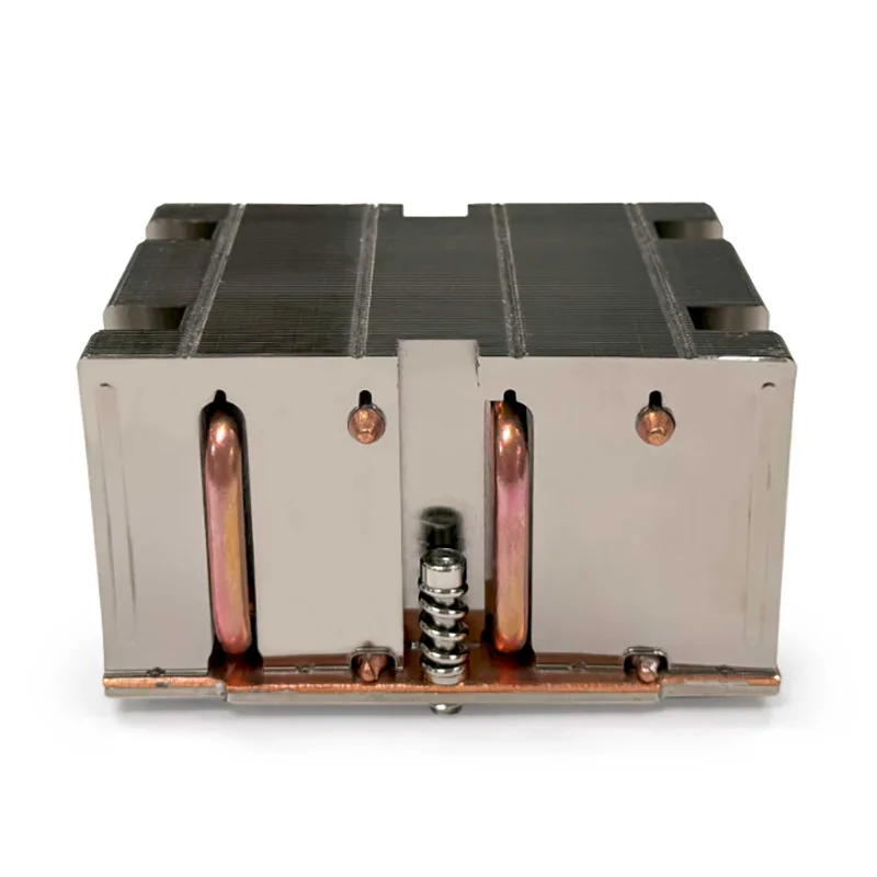 

2U SP5 Server Cooler - Four Heat Pipes & Vapor Chamber, 615W Cooling Capacity for J13 High Efficiency CPU Thermal Management