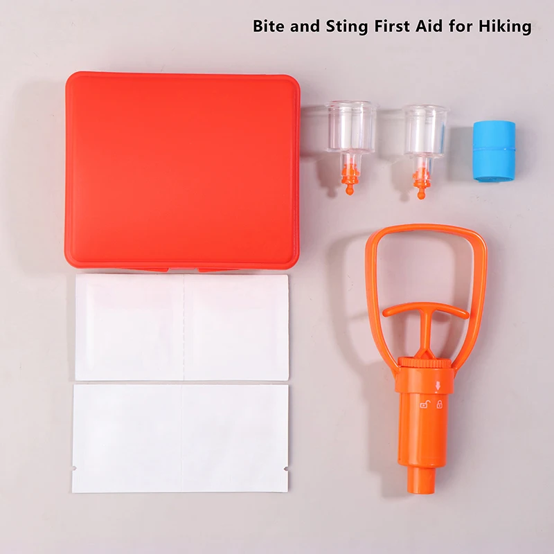 المشي لمسافات طويلة في الهواء الطلق آمنة الإسعافات الأولية الناجي السم النازع عدة سلامة السم حامي ثعبان النحل لدغة السم النازع بقاء #1