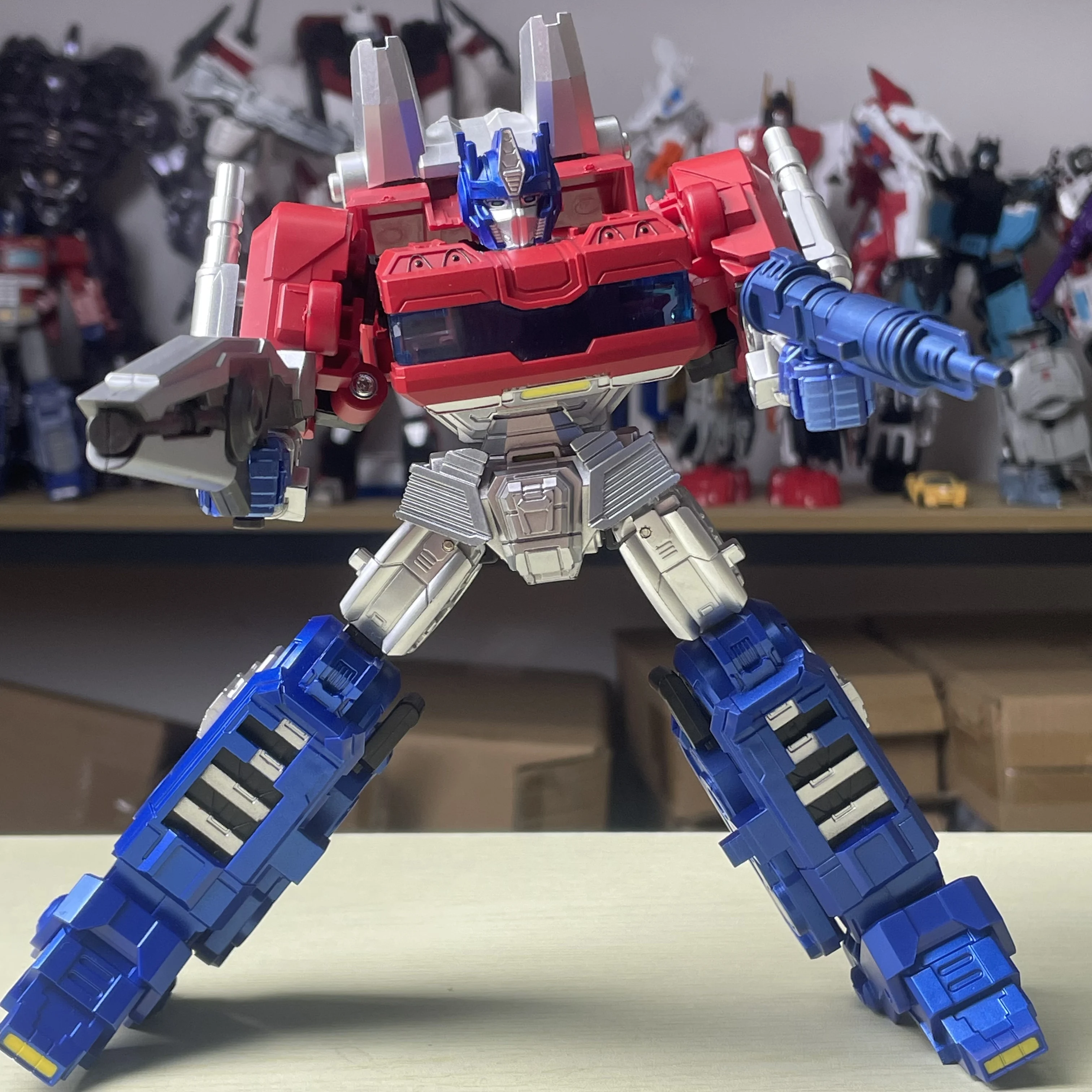 BAIWEI TW1035 18 センチメートル TW-1035 変換 O.P KO SS112 OP 合金司令官変形おもちゃ