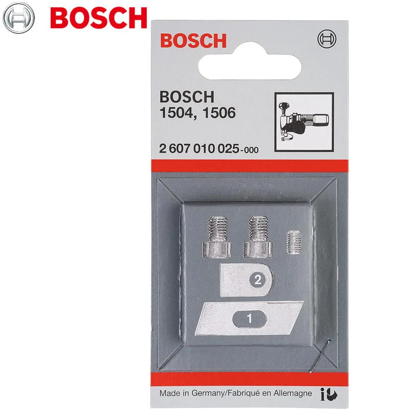 BOSCH 2607010025 SHEAR BLADE SET Cutting Through A Wide Variety Of Materials High Quality Materials Exquisite Workmanship