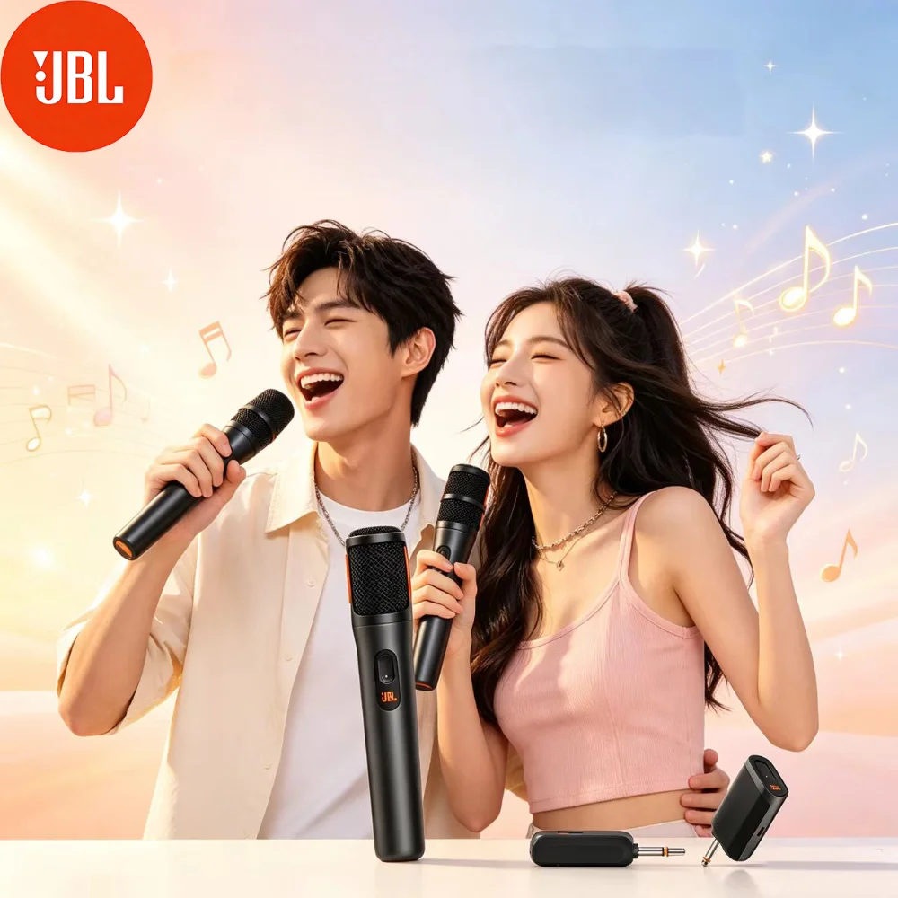 JBL Wireless Mic Compatible with PartyBox Series Bluetooth Speaker