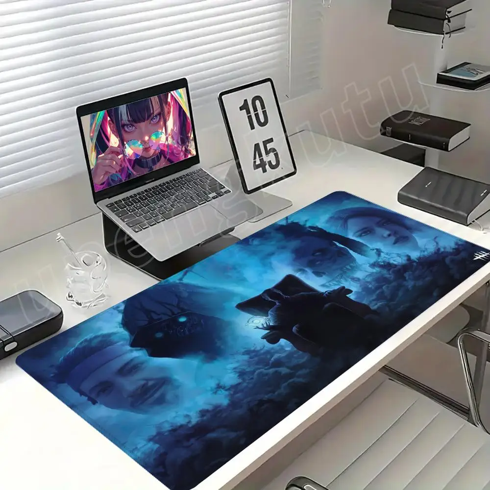 D_Deads by Daylight Mouse Pads Desk Pad Mouse Mat Game XXL 900x400 Mouse pad Anti-Slip Rubber Base Extended Keyboard Pad