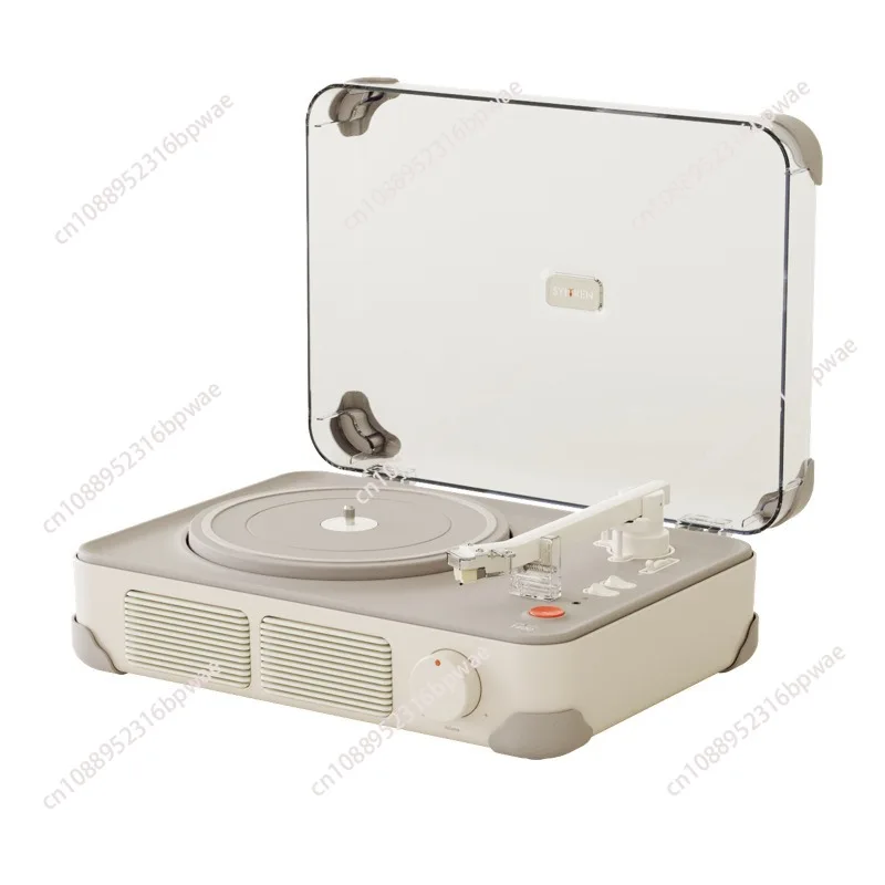 

T400 vinyl record player portable bluetooth speaker home retro vinyl audio dynamic magnet