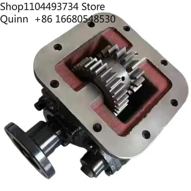 YTWholesale Chinese Truck Manual Transmission Set Shaft Power Take Off Pto  QD40A G16007