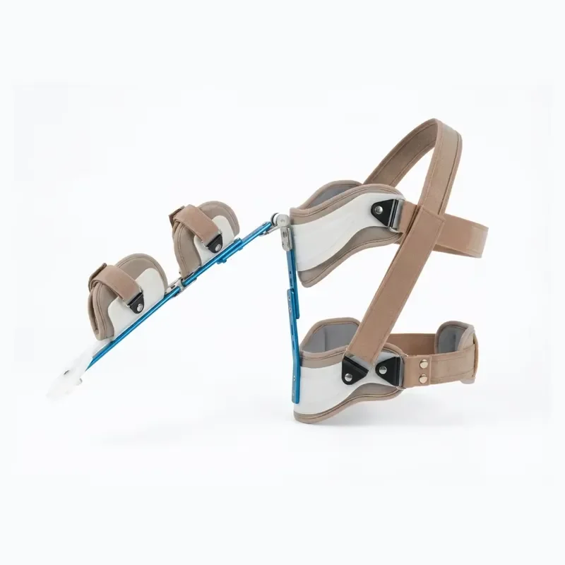 Orthopedic shoulder abduction support bracket, fixed support, adjustable comfort, universal wheel, for shoulder and elbow
