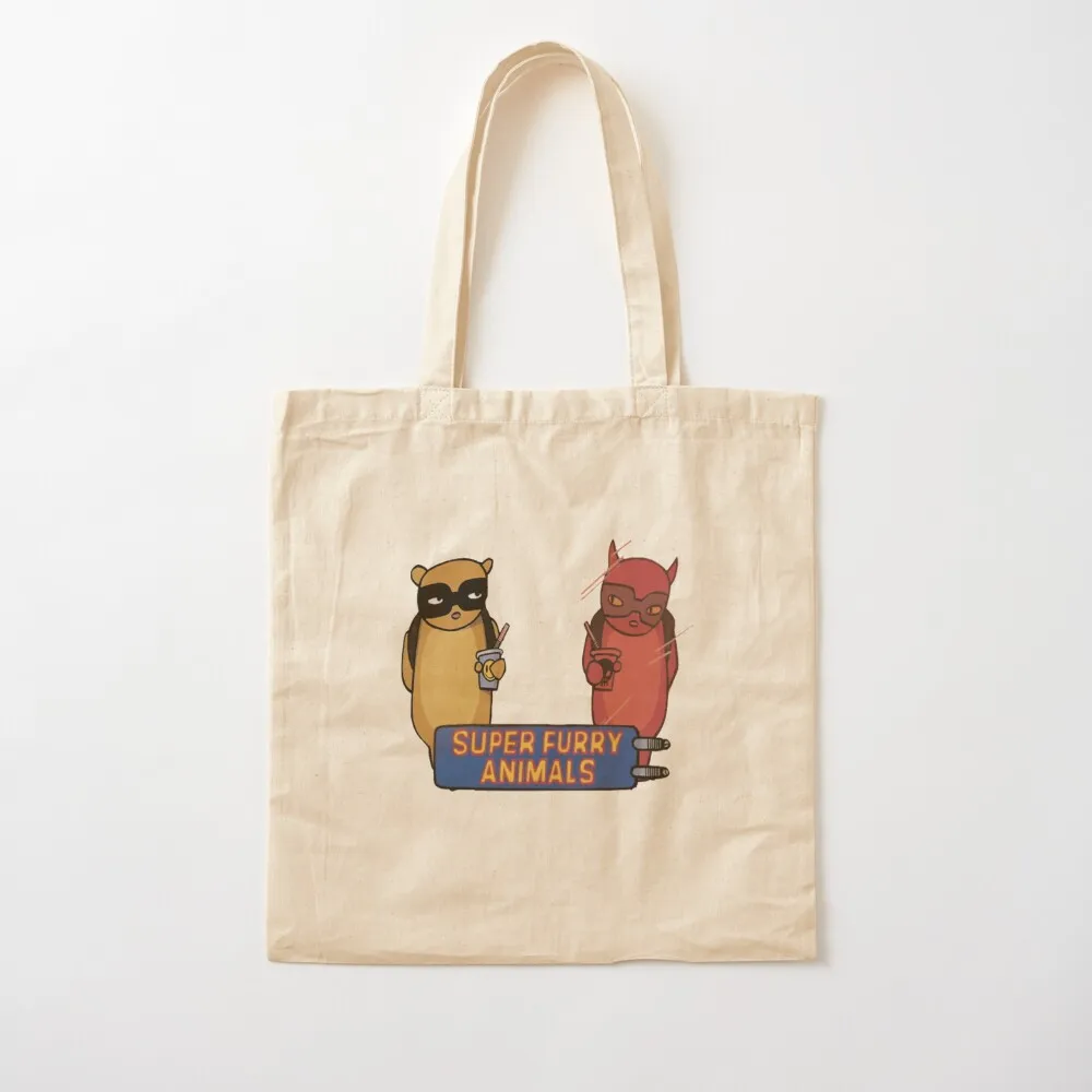 super furry animals , radiator Tote Bag ecological bags shoping bag