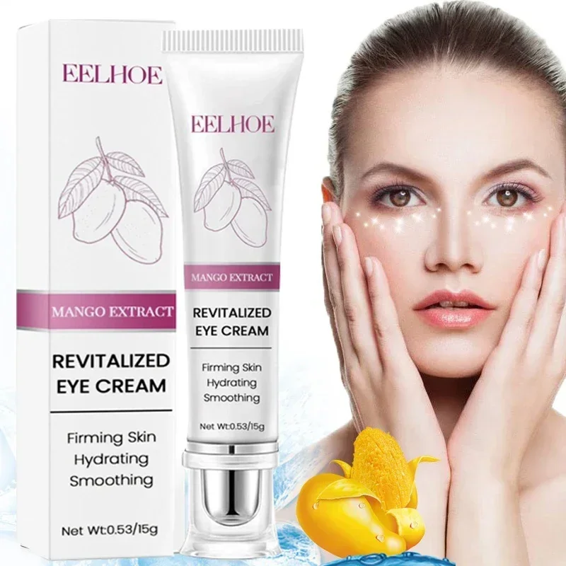 Eye Bag Removal Cream Collagen Anti-Wrinkle Fade Fine Lines Firming Skin Anti Dark Circle Puffiness Brighten Eye Care