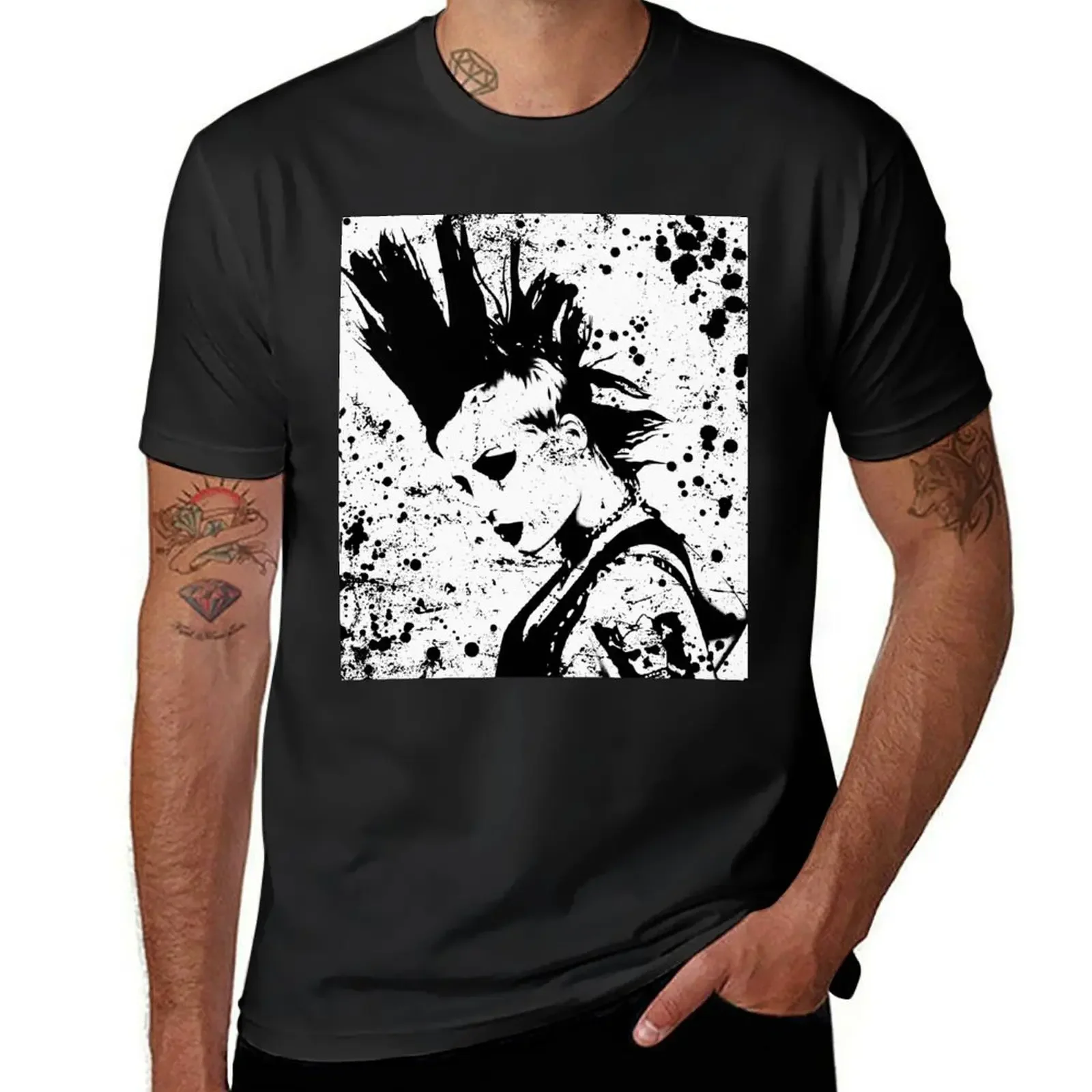 Brody Dalle 3 T-Shirt kawaii clothes vintage anime shirt tee shirts for men