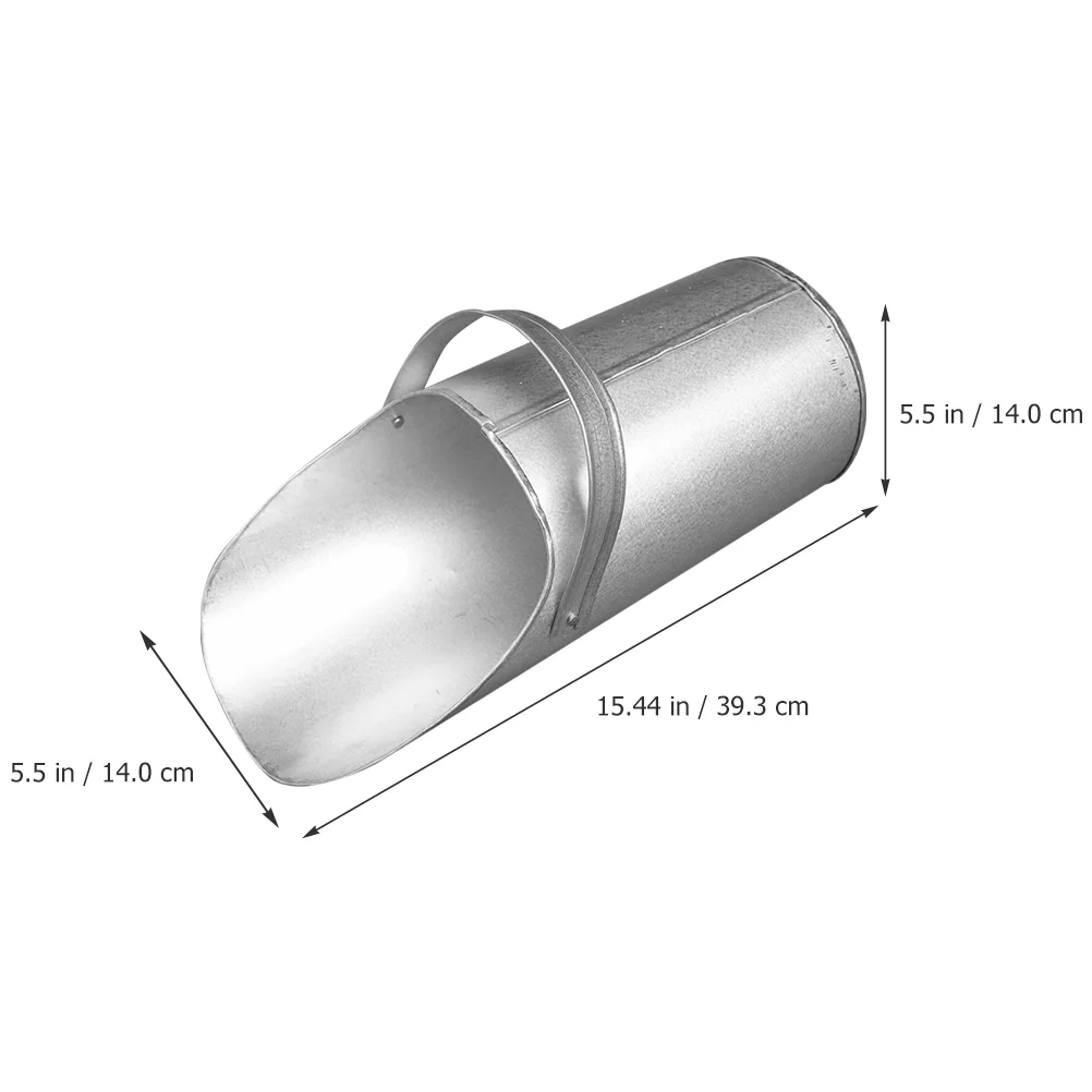 Sand Filling Tool Construction Site Concrete Ash Bucket Building Secondary Structure Pouring Artifact Funnel Structural Column