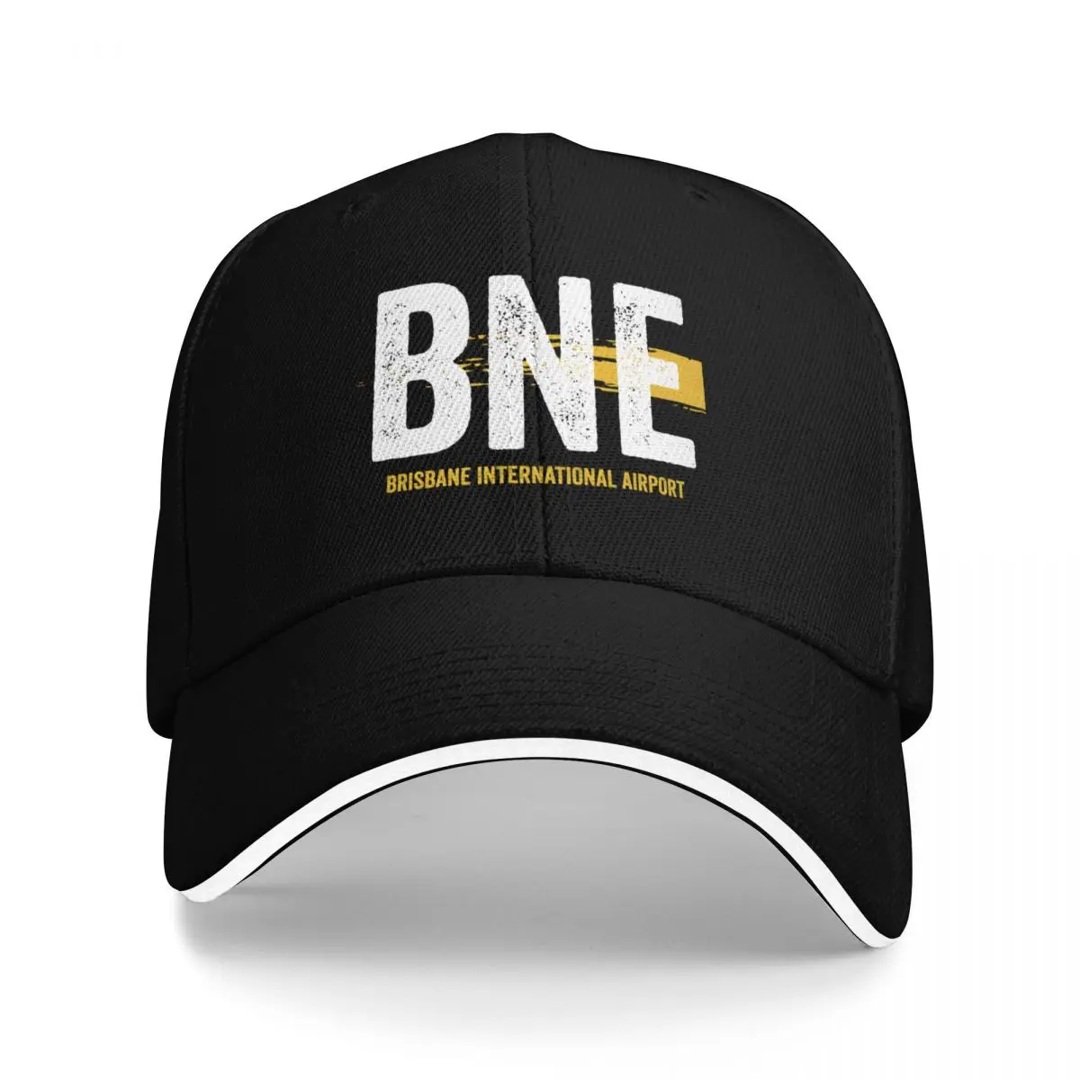 BNE, Международный аэропорт Брисбен, Код австралийского аэропорта. Сувенирная бейсболка для летающих, путешествий и пилотов