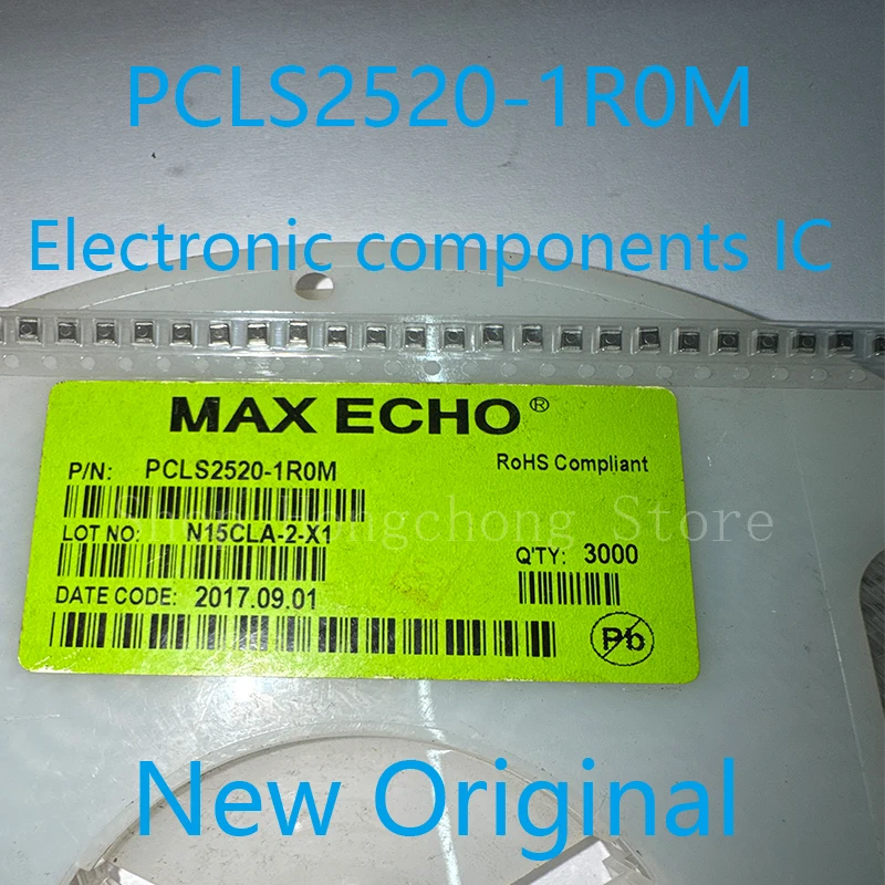 10PCS PCLS2520-1R0M PCLS2520-1R PCLS2520 PCLS25201R0M FIXED IND 1UH 1.6A 110MOHM SMD New Original