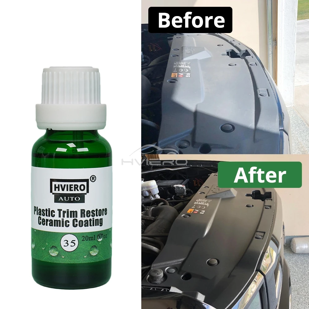 Auto Polish Paint Cleaning 10/20ml Car Interior Leather Plastic wash Retreading Agent Maintenance Cleaner Refurbisher Care tools