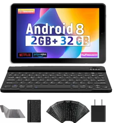 10.1 인치 6203 태블릿 PC, 1GB RAM ROM, 16GB ROM, 1024x600 IPS 화면, 안드로이드 4.4.2 CPU, MT8127 듀얼 카메라, 와이파이 쿼드 코어 HDMI-Co