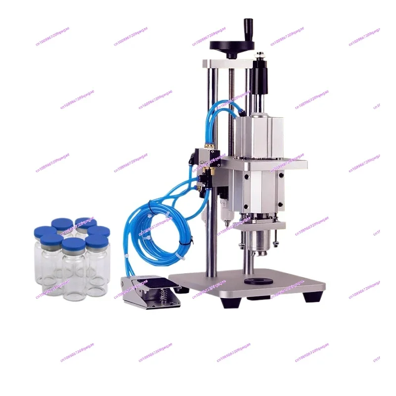 

Vial Capping Machine Oral Liquid Sealing Locking Aluminum Plastic