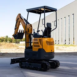 Free Shipping mini Hydraulic Crawler excavator 1.8 Ton 2.5 Ton 3.5 Ton mini excavator 2 Ton mini Small excavator