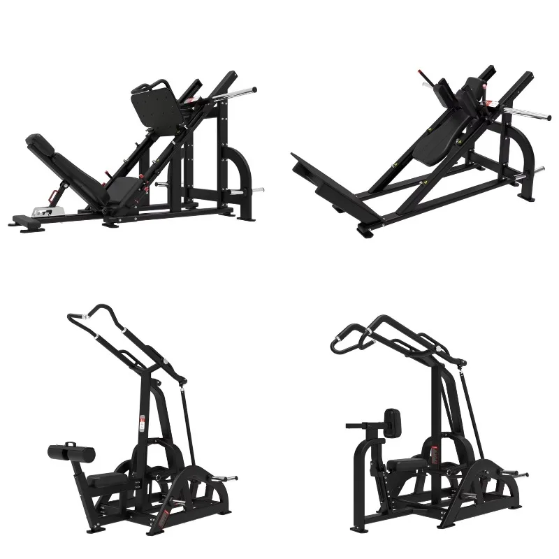 Best Quality Exercise Gym Equipment Super High Row Machine for Back Training Equipment