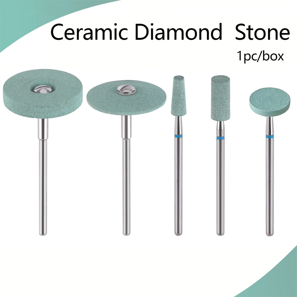 

Dental Ceramic Diamond Stone Grinder Polisher for Zirconia Porcelain Crown Polishing Finishing Lab HP2.35 mm