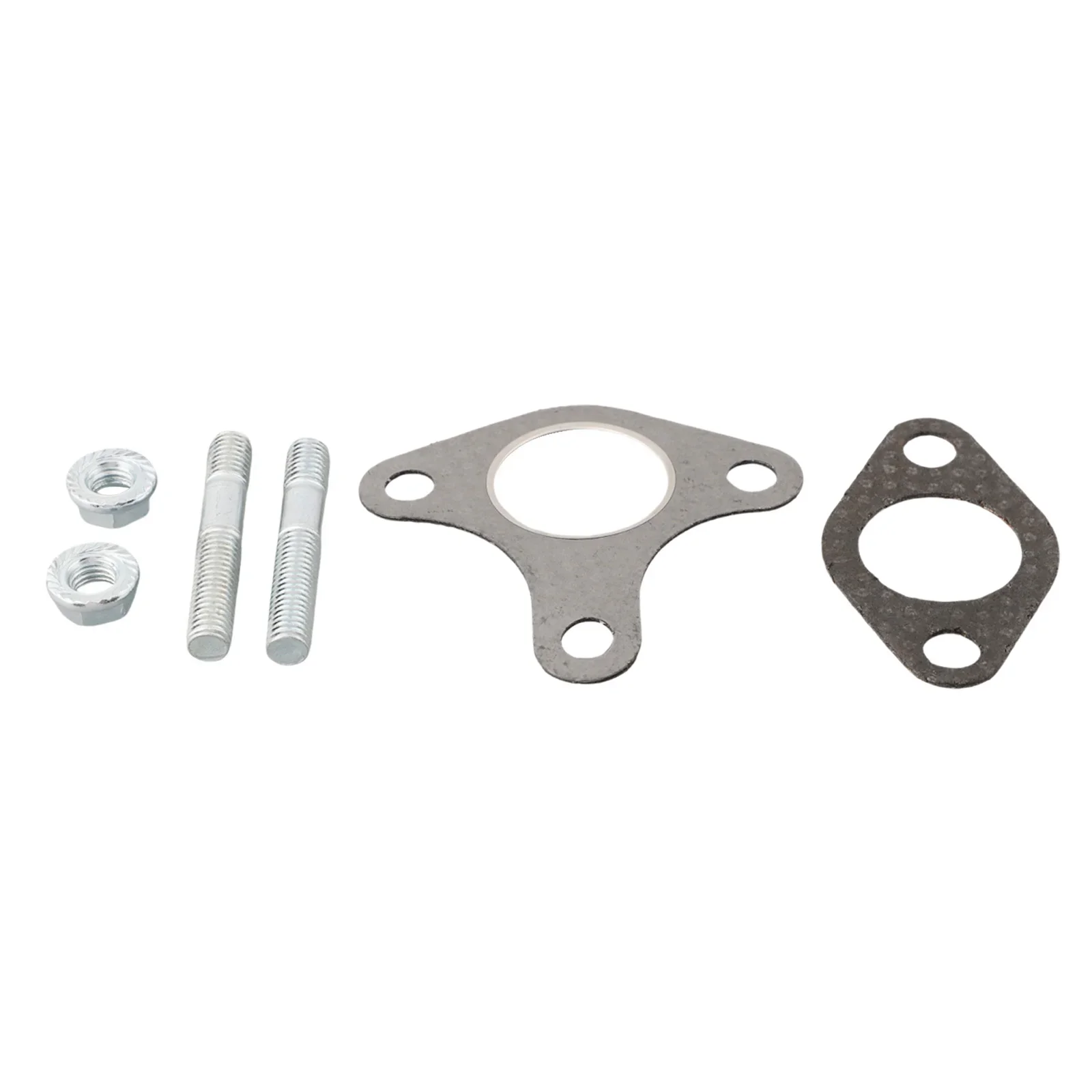 1Set Muffler Exhaust Gasket Parts & Bolt And Nuts For Honda For GX390 For GX340 For GX270 For GX240 13HP 11HP 9HP 8HP Lawn Mower