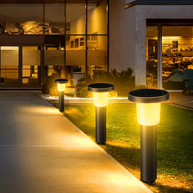 Solar Lawn Light Outdoor Waterproof Simple Landscape For Home Use Courtyard Grassland Garden Villa Courtyard Light