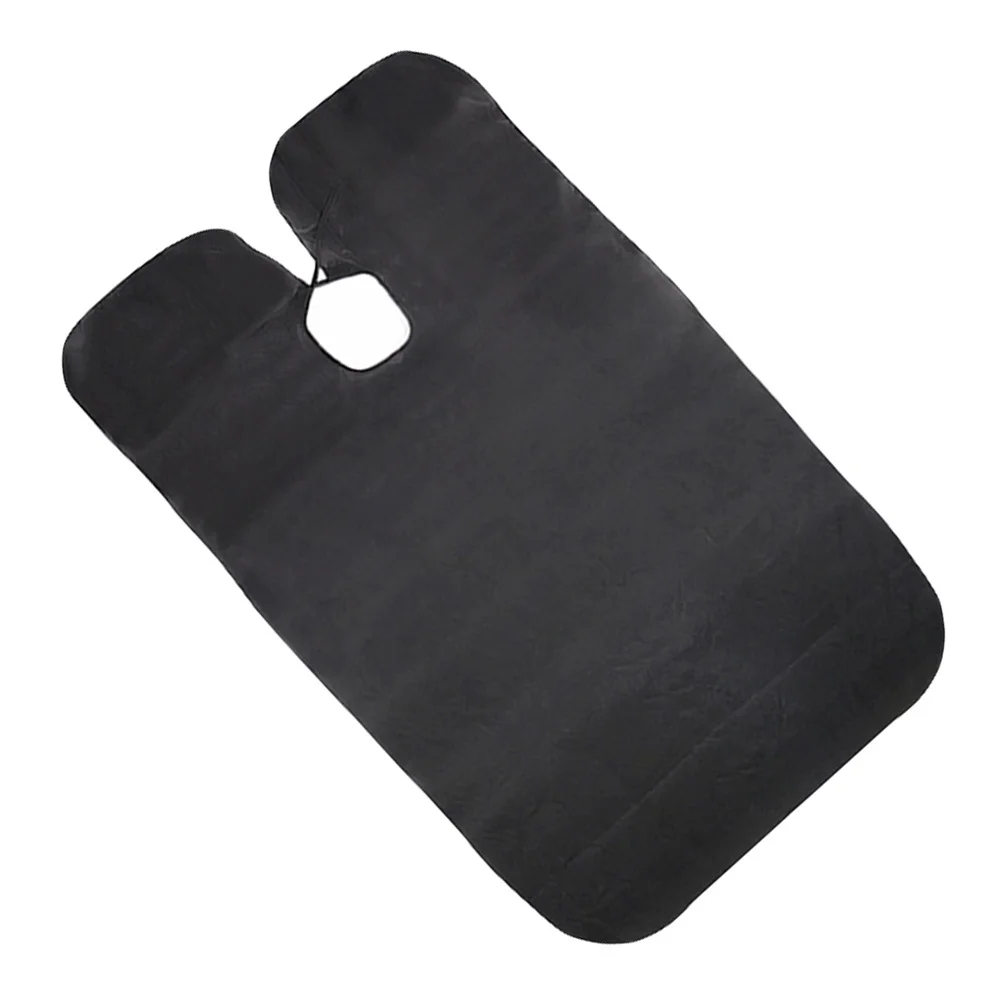 1 قطعة حلاقة كيب لينة خفيفة الوزن صالون تصفيف الشعر ثوب صبغة شعر بيرم الحلاق سموك قابلة لإعادة الاستخدام سهلة التنظيف قص الشعر المئزر