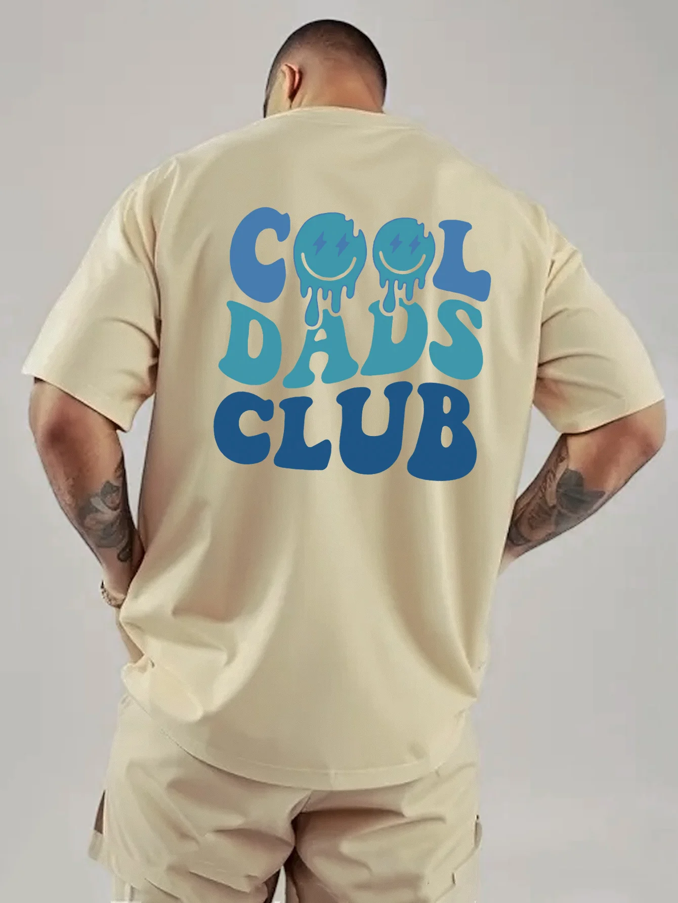 Breathable Casual Versatile Short-Sleeve Tee for Hiking and Fishing, Gift for Father, Friend, Christmas Present